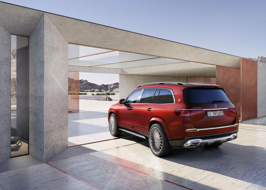  Mercedes-Maybach GLS600 4Matic (X167) 2020 года  (WW) (фото 56 из 66)